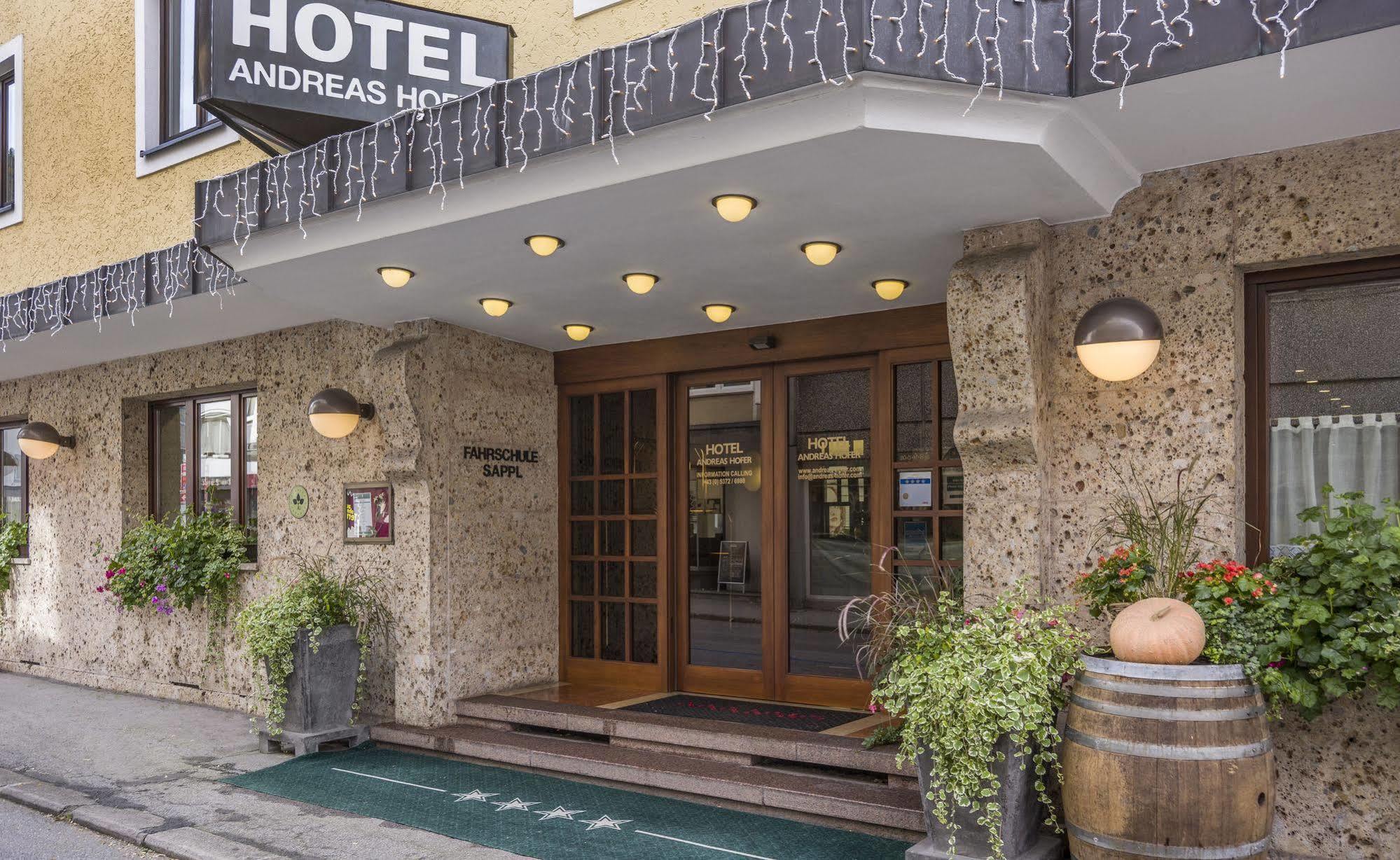 Hotel Andreas Hofer Kufstein Exterior photo